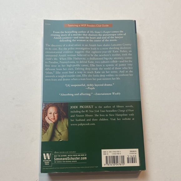Jodi Picoult Book Bundle- set of 4 - Picture 7 of 14